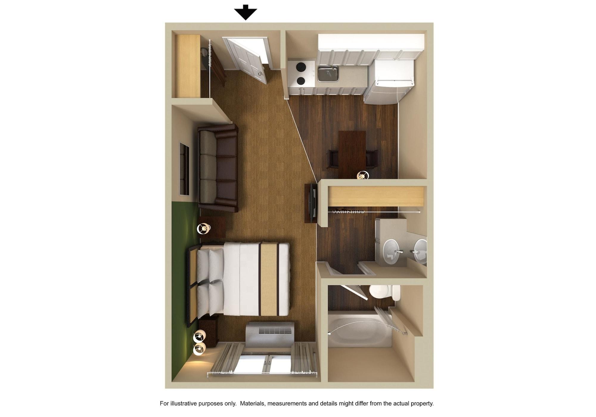 Extended Stay America Suites - Phoenix - Midtown Exterior foto