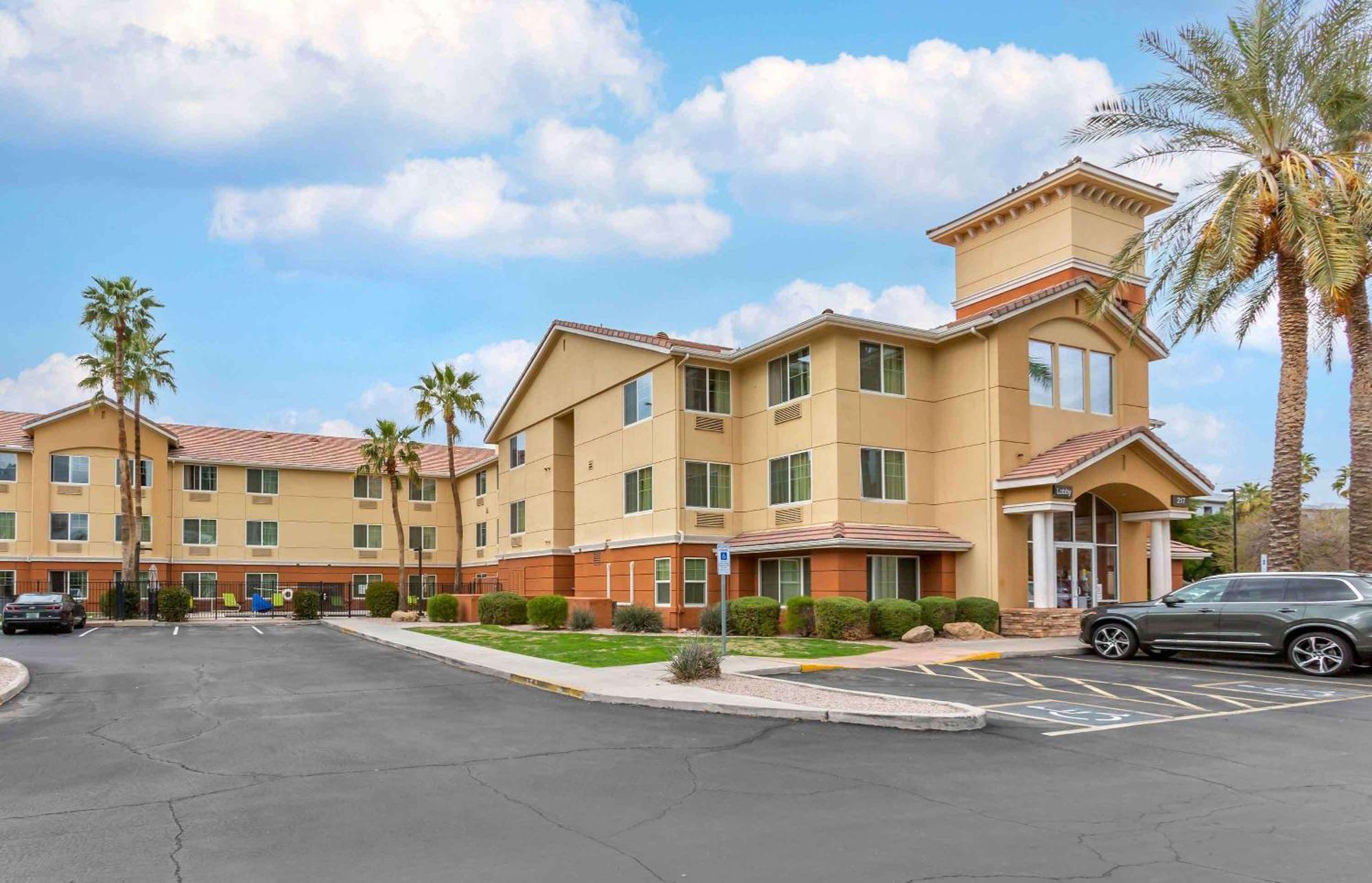Extended Stay America Suites - Phoenix - Midtown Exterior foto