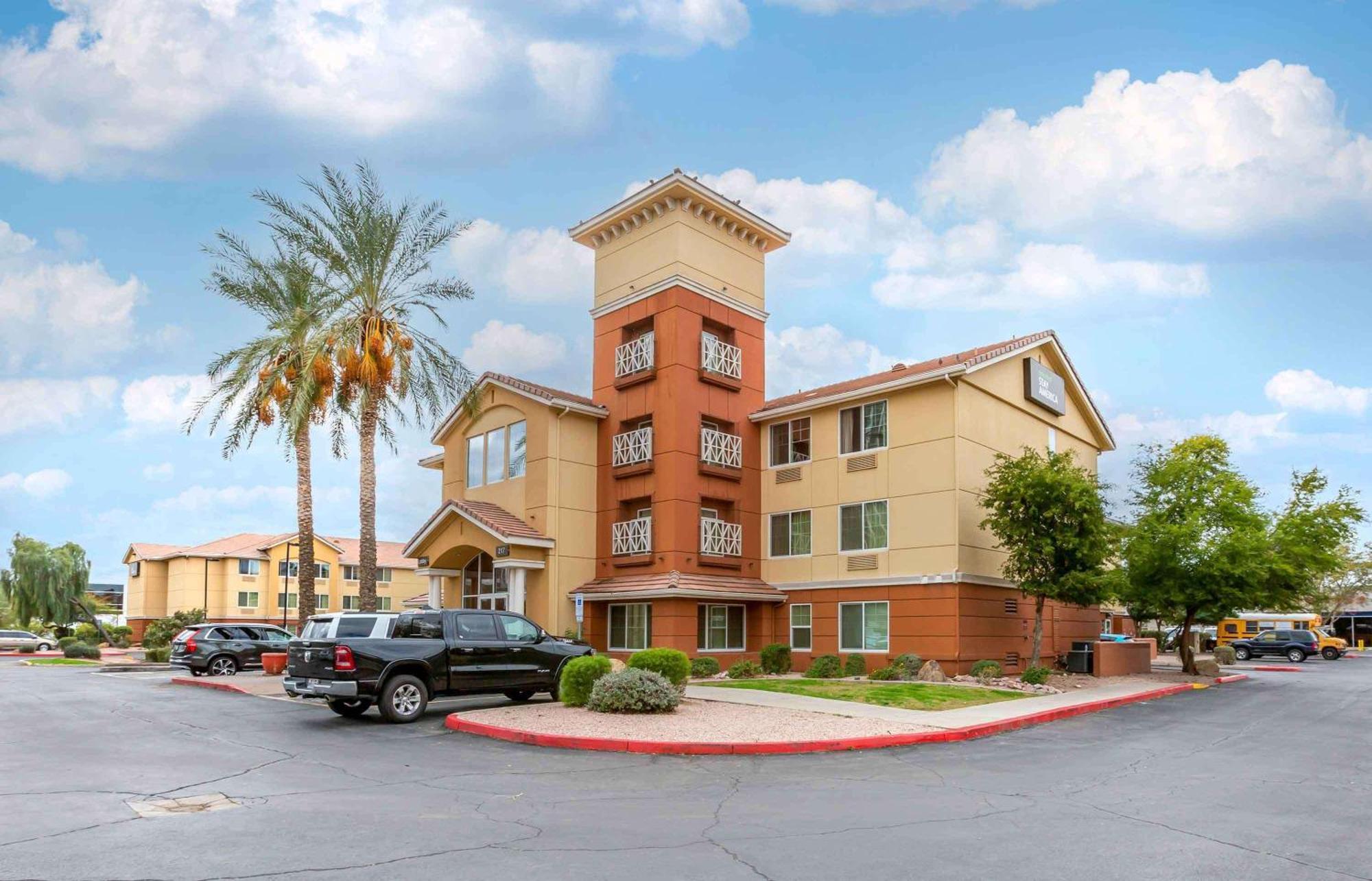 Extended Stay America Suites - Phoenix - Midtown Exterior foto